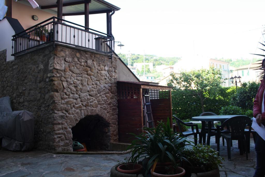 La Villa La Spezia Exteriör bild