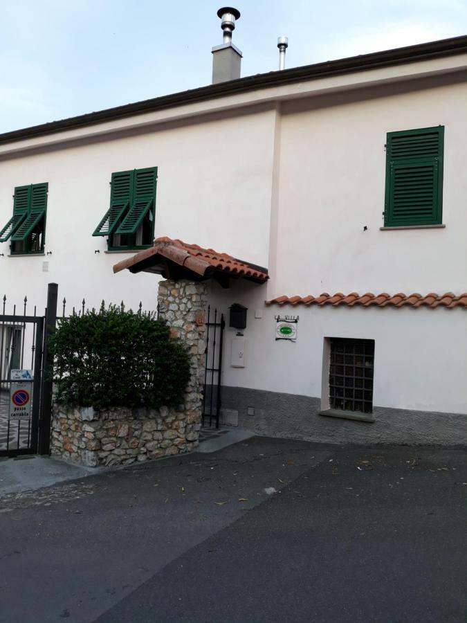 La Villa La Spezia Exteriör bild